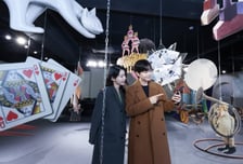 LG유플러스 강남구 전시에 두 달새 1.5만명 몰려…"AI도 접목했다"