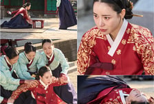 '멋진 신세계' 임지연, 사약 패대기 독기 작렬...'희대의 조선악녀'
