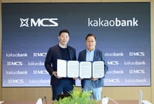 카카오뱅크, '몽골의 삼성' MCS와 손잡았다…현지 금융 공략