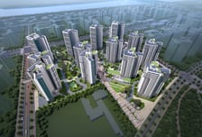 대우건설, '분상제·대단지' 에코델타시티 푸르지오 트레파크 분양