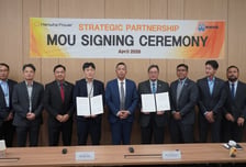 한화파워, 해양 탈탄소 시장 선점…말레이 최대 조선업체와 MOU