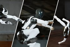 사람처럼 로봇이 '공중 발차기'…아이엘봇 H2 놀라운 영상