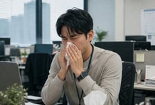 봄만 되면 자꾸 훌쩍이고 "켁켁"…꽃가루 타고 온 '불청객' 셋