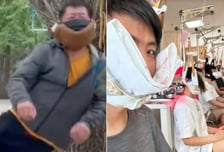 교수형도 아니고...중국 젊은층들 너도나도 '목매달기'