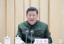 "부패·사리사욕 없어야"…군 기강 재차 잡는 시진핑
