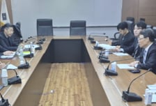 박은식 산림청장, '목재산업계'와 중동상황 대응 방안 논의