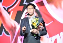 '스타대상' 에디 다니엘, 데뷔 시즌에 무려 '식스맨상' 기염 "상 받을 줄 몰랐다" [KBL 시상식 현장]