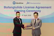 JW중외제약, 中 간앤리와 '2주 1회' GLP-1 비만 신약 도입