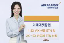 미래에셋證, 반도체 레버리지 등 ETN 3종 상장