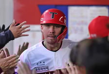 KIA 단독 '승부수' 데일→개막 후 타율 0.324 초대박! 사령탑도 극찬 "감사한 선수, '정말' 어떻게든 나가려는 모습 최고"