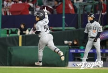 이런 FA 해결사 없었다! 강백호 KBO 최초 '이적 첫해 타점왕' 도전