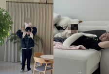 박유환, 딸 있었나…형 박유천 "사랑해" 댓글에 '눈길'