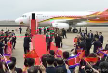 6년 7개월만 北 찾은 中왕이…"전략적 소통 강화 합의"