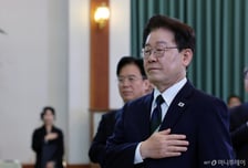 李지지율 67%, 민주당 48% 2주째 최고치...국힘 20%