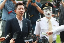 與 대변인 '땅콩 회항' 박창진 사무장...공항공사 자회사 본부장 취임