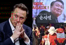 "공산주의 프로파간다" 머스크가 공유한 글…작성자 '윤 어게인' 논란