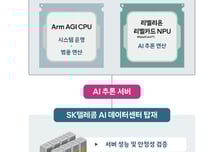 SKT, CPU에 NPU 더한 AI 서버 설루션 개발…비용↓·효율 ↑