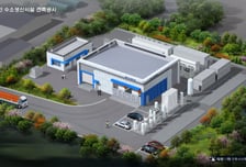 음식물쓰레기를 수소로…용인시 경제성 갖춘 '청정수소 생산기지' 구축