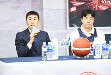 "우승 확률 0%? 신화 써 보겠다" KCC 이상민 감독·허웅, 당찬 우승 도전... "정규리그와 다를 것" [KBL PO 미디어데이 현장]