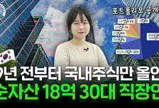 "국장 10년 올인" 2000만원→18억 됐다…30대 직장인 투자 비결은