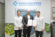 해운대백병원 해외 의료진 연수로 국제 의료교류 강화