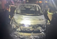 "아내 병간호 지쳐" 수면제 먹이고 차에 불...'살인혐의' 남편, 2심 실형