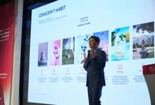 이경수 세라젬 대표 "글로벌 시장에 AI 웰니스 확산시킬 것"