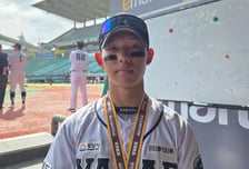 '와' 고교야구서 ML 수비 나왔다! 캡틴 투혼 후 2:10→5:10→6:12 맹추격, 9년 만의 전국대회 결승 '후회 없이' 불태웠다