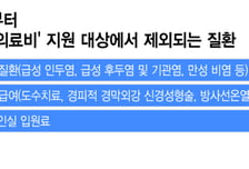 경증질환은 '재난적 의료비' 대상서 뺀다…건보 관리 강화