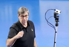 블랑 감독 "KOVO 유감 표명? 중요하지 않다, 5차전에만 집중" [인천 현장]