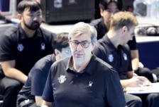 현대캐피탈 블랑 감독 "2차전 분노 사그라들지 않았다, 대한항공 우승은 축하" [인천 현장]