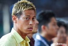 "기네스북 신기록 때문에 현역 복귀" 日 전설 혼다, 40살에 싱가포르 프로리그 입단 이유 "이제 11번째 국가"