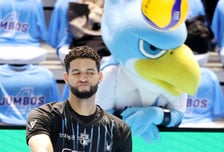 [포토]'내 뒤에 뭐지?' 레오