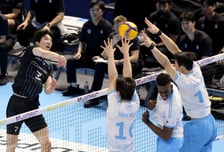 [포토]'마쏘 왜그래?' 허수봉