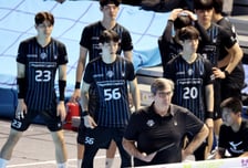 [포토]' 챔프5차전 지휘하는' 블랑감독