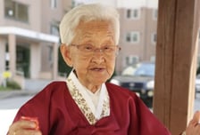 '님아 그 강을 건너지 마오' 강계열 할머니 별세…향년 102세