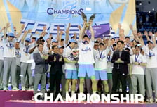 [포토]'우승트로피 들어올린' MVP 정지석