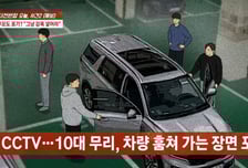 경찰서 온 부모 "그냥 감옥 넣어라"...차량 훔친 10대들 풀어줬더니