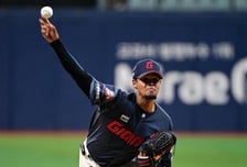 김태형이 복기한 '157㎞' 로드리게스 "8회 바꾸려고 했는데 본인이 올라가더라→아직 불펜은 지친 것 없어"