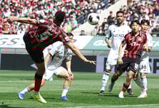 [포토] 야잔, 회심의 시저스킥