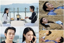 '닥터신' 안우연X주세빈, 감정 대역전?...로맨스 가속 '동반 모래찜질'