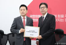 [속보]국민의힘, 부산시장 후보에 현역 박형준…전재수와 맞대결