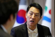 오세훈 "민주당, 다시 서울 맡으면 '박원순 시즌2'"