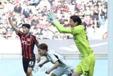 [포토] 이승우-구성윤 '누구의 환호가 옳은 것인가'