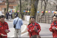 박은식 산림청장, 공주 마곡사 일대서 산불 기동단속 현장 점검