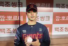 '미스터 제로→프로 첫 승까지' 롯데 루키 박정민 겸손 보소! "운 많이 따라줘, ERA 0 언젠가 깨질 것"