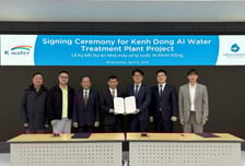 수자원공사, 베트남에 'AI 정수장 운영기술' 첫 수출 성과