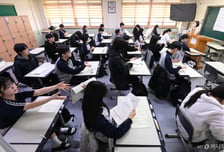 '사탐런'에 3월 학평, 과탐 16만명vs사탐 50만명