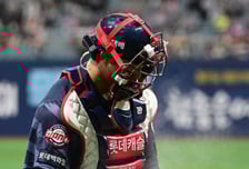 유강남 4G 연속 선발 제외, 박세웅 짝도 손성빈이다! 김태형은 기세를 택했다