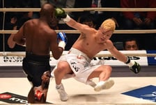 '대반전' 메이웨더에 얻어맞고 '눈물 펑펑' 日 천재, 굴욕패→세계 최강 KO 제압→복수전 확정 "이번엔 반드시..."